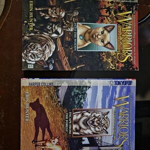 Warriors Tigerstar & Sasha Manga Books Set